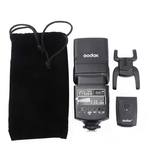Godox TT520 II Camera Flash